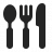 Knife Fork Spoon Icon