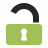 Lock Open Icon 48x48