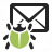 Mail Bug Icon 48x48