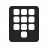 Numeric Keypad Icon 48x48