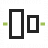 Object Alignment Vertical Icon 48x48