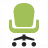 Office Chair Icon 48x48