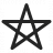 Pentagram Icon 48x48