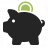 Piggy Bank Icon 48x48