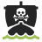 Pirates Ship Icon 48x48