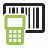 Portable Barcode Scanner Icon 48x48