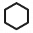Shape Hexagon Icon 48x48