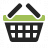 Shopping Basket Icon 48x48