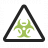 Sign Warning Biohazard Icon 48x48
