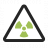 Sign Warning Radiation Icon 48x48