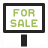 Signboard For Sale Icon 48x48