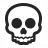 Skull Icon 48x48