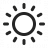 Sun Icon 48x48