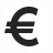 Symbol Euro Icon 48x48