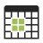 Table Selection Block Icon 48x48