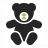 Teddy Bear Icon 48x48