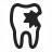Tooth Carious Icon 48x48