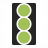 Trafficlight On Icon 48x48