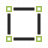 Vector Square Icon 48x48