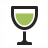 Wine Glass Icon 48x48