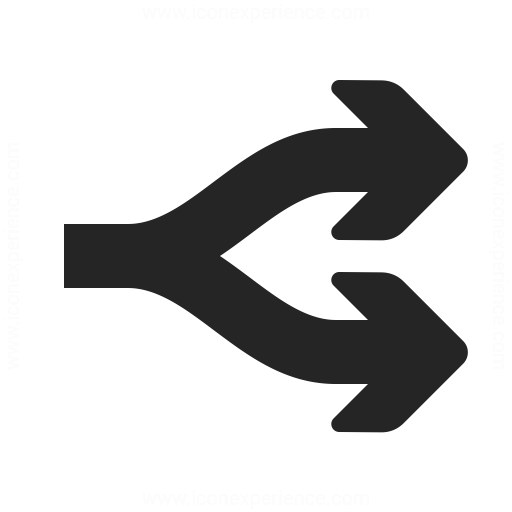 Arrow Fork Icon