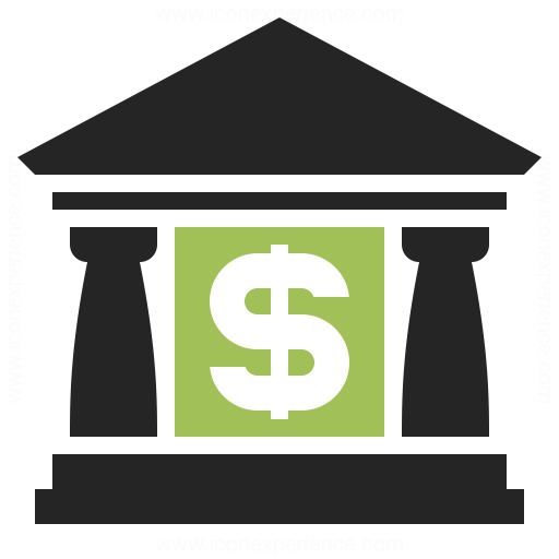 Bank Building Icon