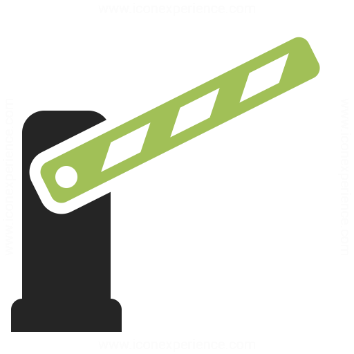 Barrier Open Icon