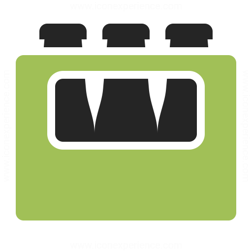 Bottle Crate Icon