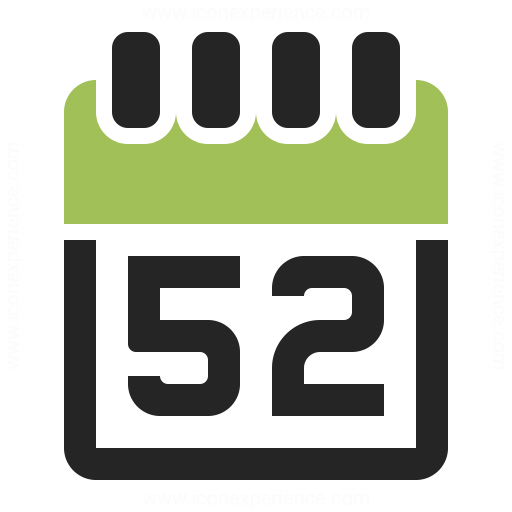 Calendar 52 Icon
