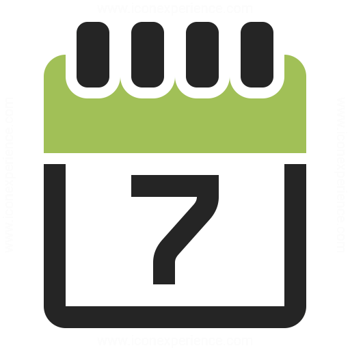 Calendar 7 Icon