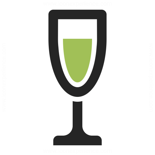 Champagne Glass Icon
