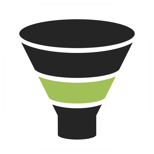 Chart Funnel Icon