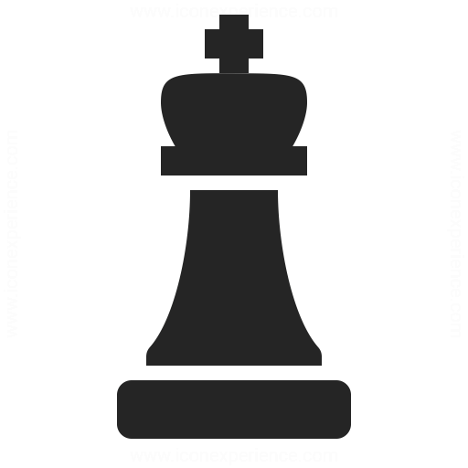 Chess Piece King Icon