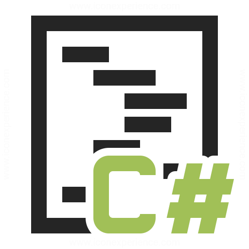Code Csharp Icon