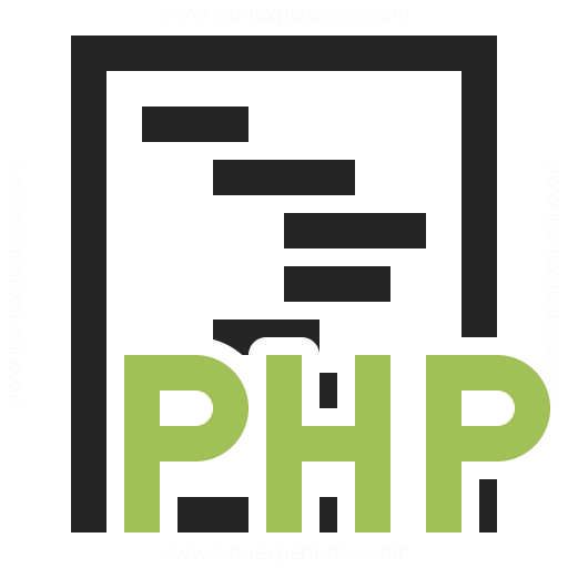 Code Php Icon