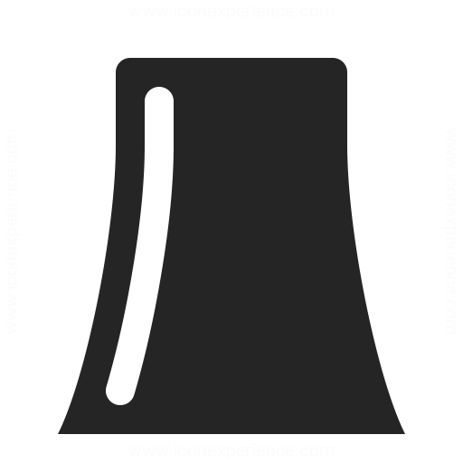 Cooling Tower Icon