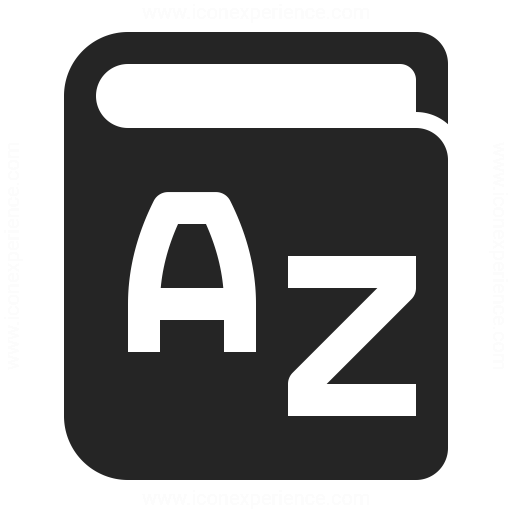 Dictionary Icon