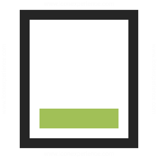 Document Footer Icon