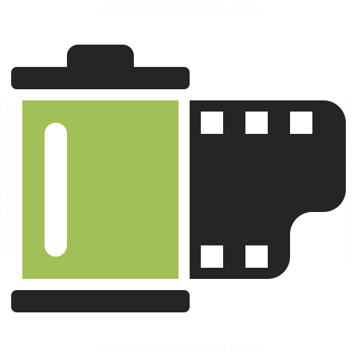 Film Cartridge Icon