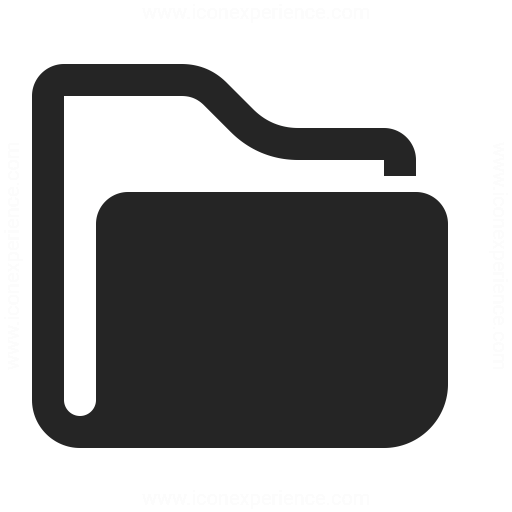 Folder Icon | IconExperience - Professional Icons » O-Collection