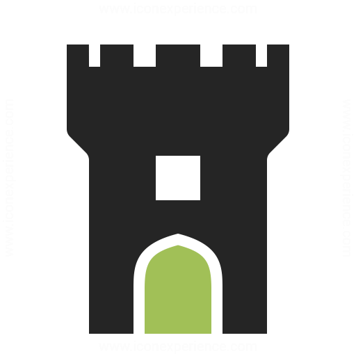 Fortress Tower Icon