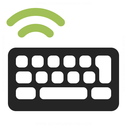 Keyboard Wireless Icon