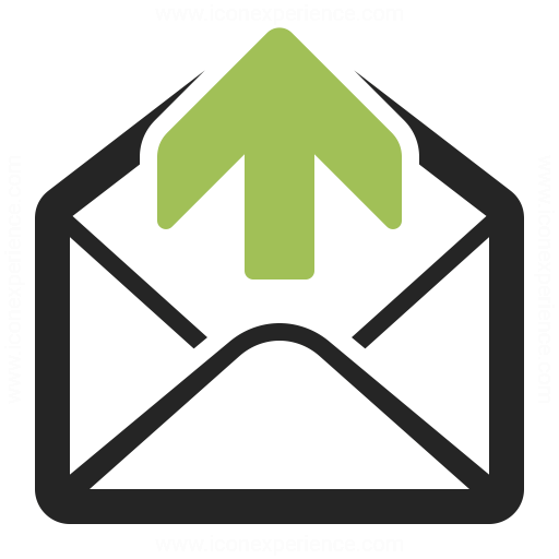 Mail Out Icon