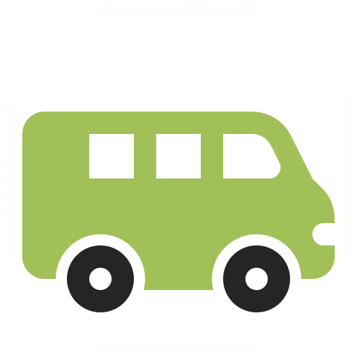 Minibus Icon