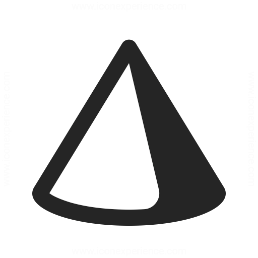 Object Cone Icon
