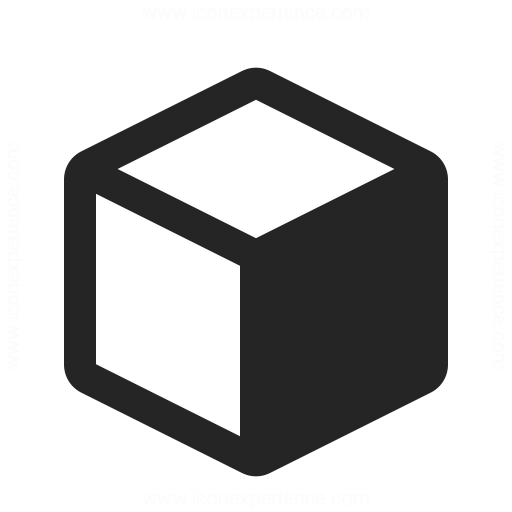 Object Cube Icon