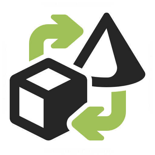 Objects Exchange Icon