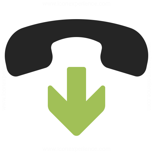 Phone Hang Up Icon