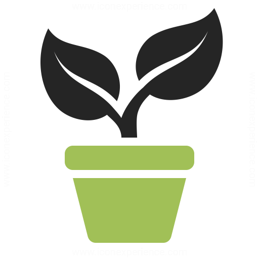 Plant Icon & IconExperience - Professional Icons » O-Collection
