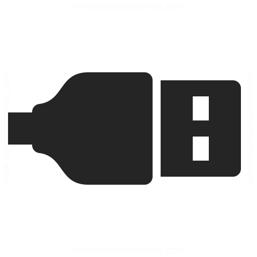 Plug Usb Icon
